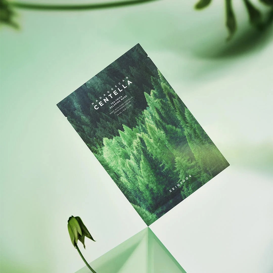 Mascarilla Madagascar Centella Tea-Trica Relaxing Mask skin1004