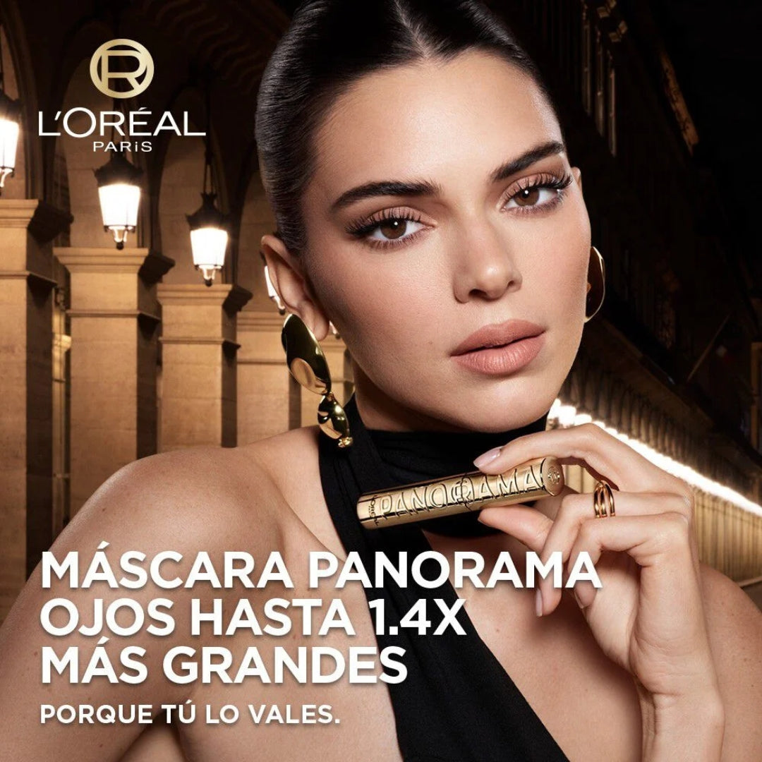 Máscara de Pestañas Panorama Waterproof - L'Oréal París