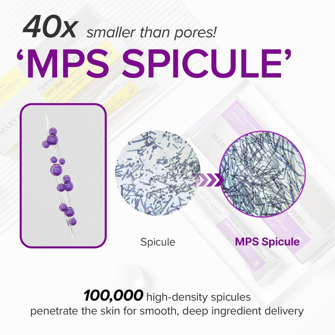 Crema de Colageno Spicule Collagen PDRN 1000 15g  By Mary & May
