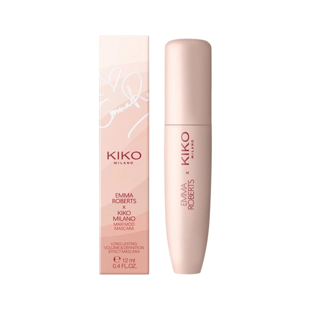 Máscara De Pestañas Maxi Mod - Colección Edición Limitada Emma Roberts Kiko Milano