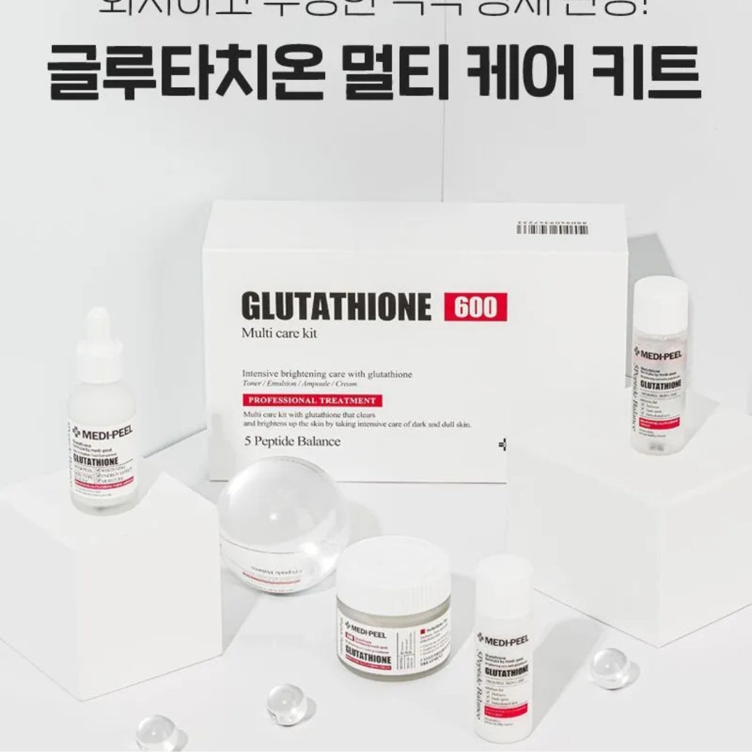 Kit Multi Cuidado - Glutathione 600  - MEDI-PEEL