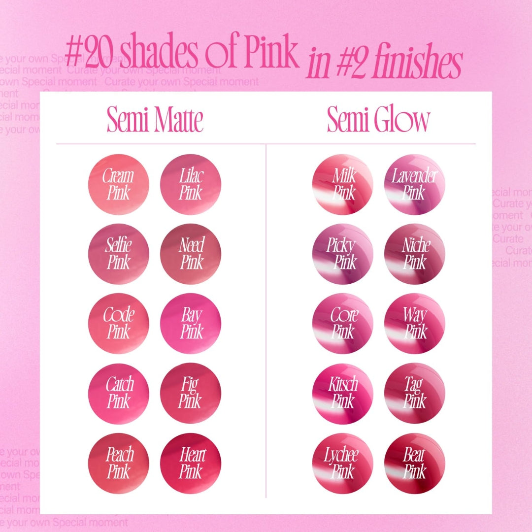 Lip Tinta Glow Pink Obsession Stay-Fit Fwee