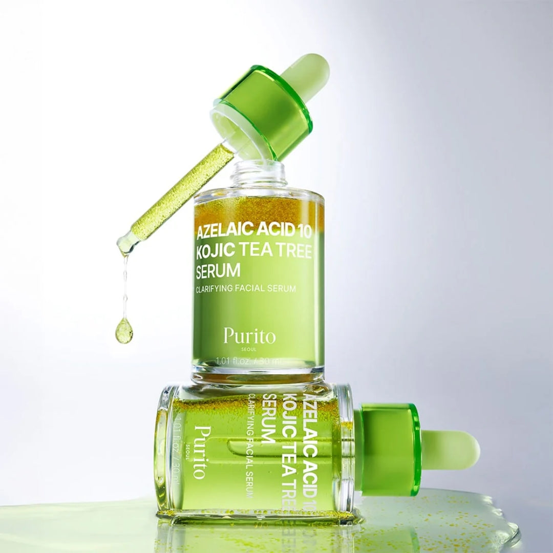 Serum de Azelaic Acid 10 Kojic Tea Tree  Purito
