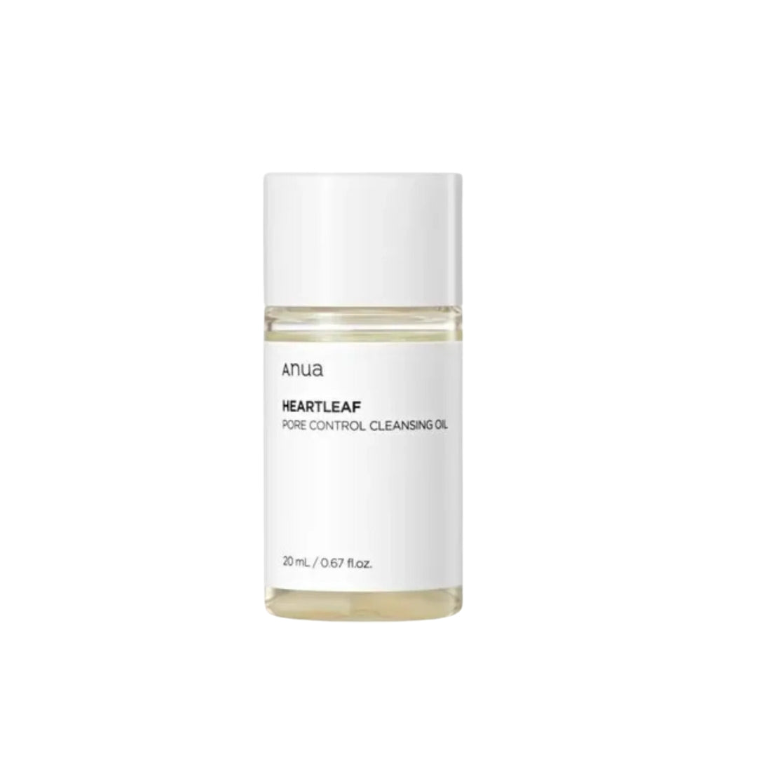 Limpiador en Aceite Facial Para Poros Anua - Pore Facial Oil Cleanser 20ml
