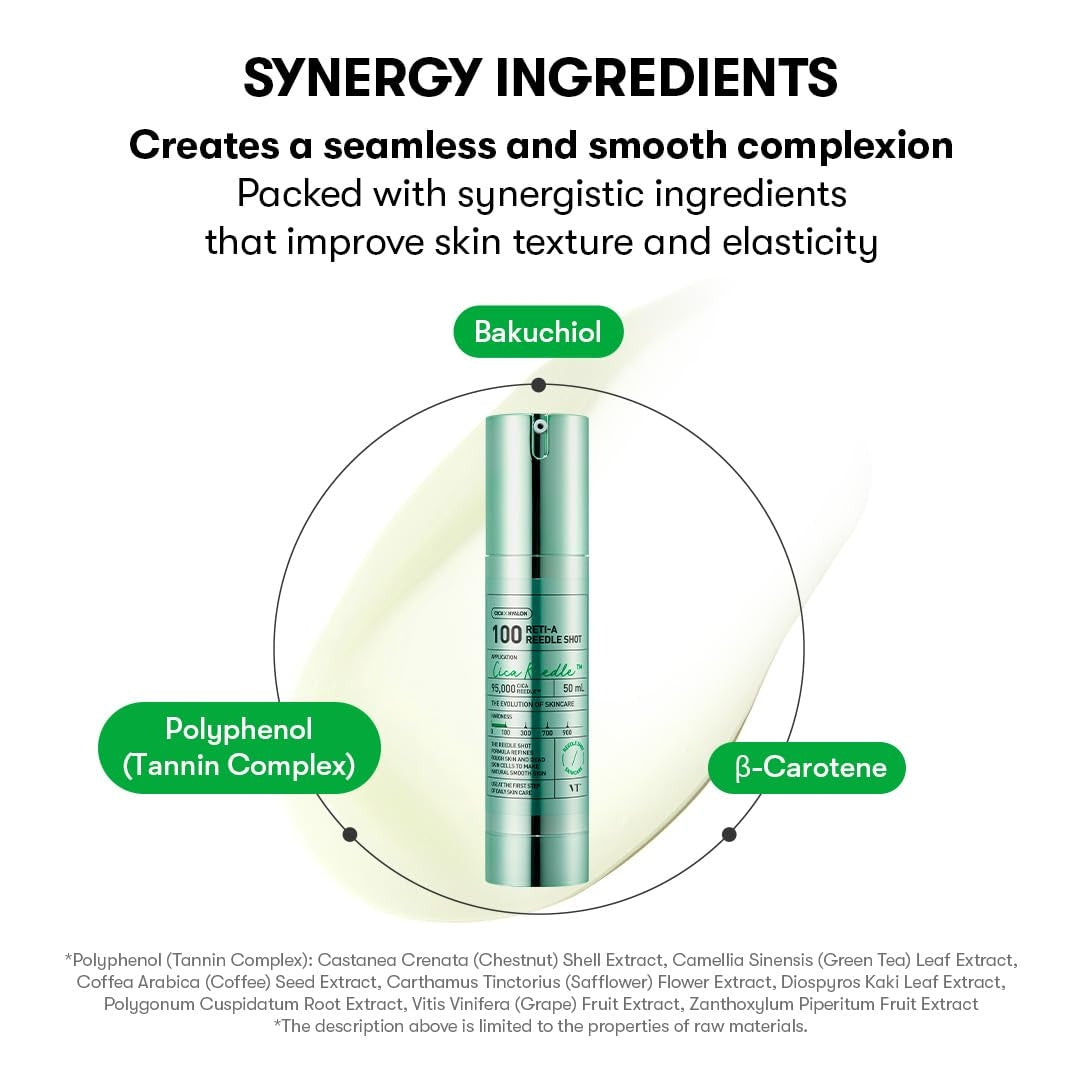 Serum con microagujas Reti-A Reedle shot 300 VT Cosmetics