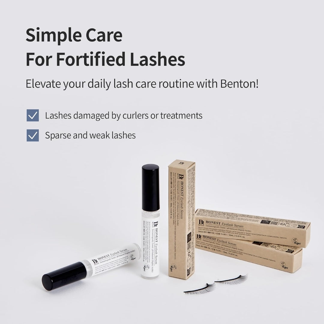 Serum para Pestañas Honest Eyelash 10ml  Benton
