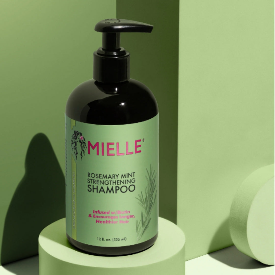 Shampoo de Crecimiento Capilar con Biotin y Romero Mielle