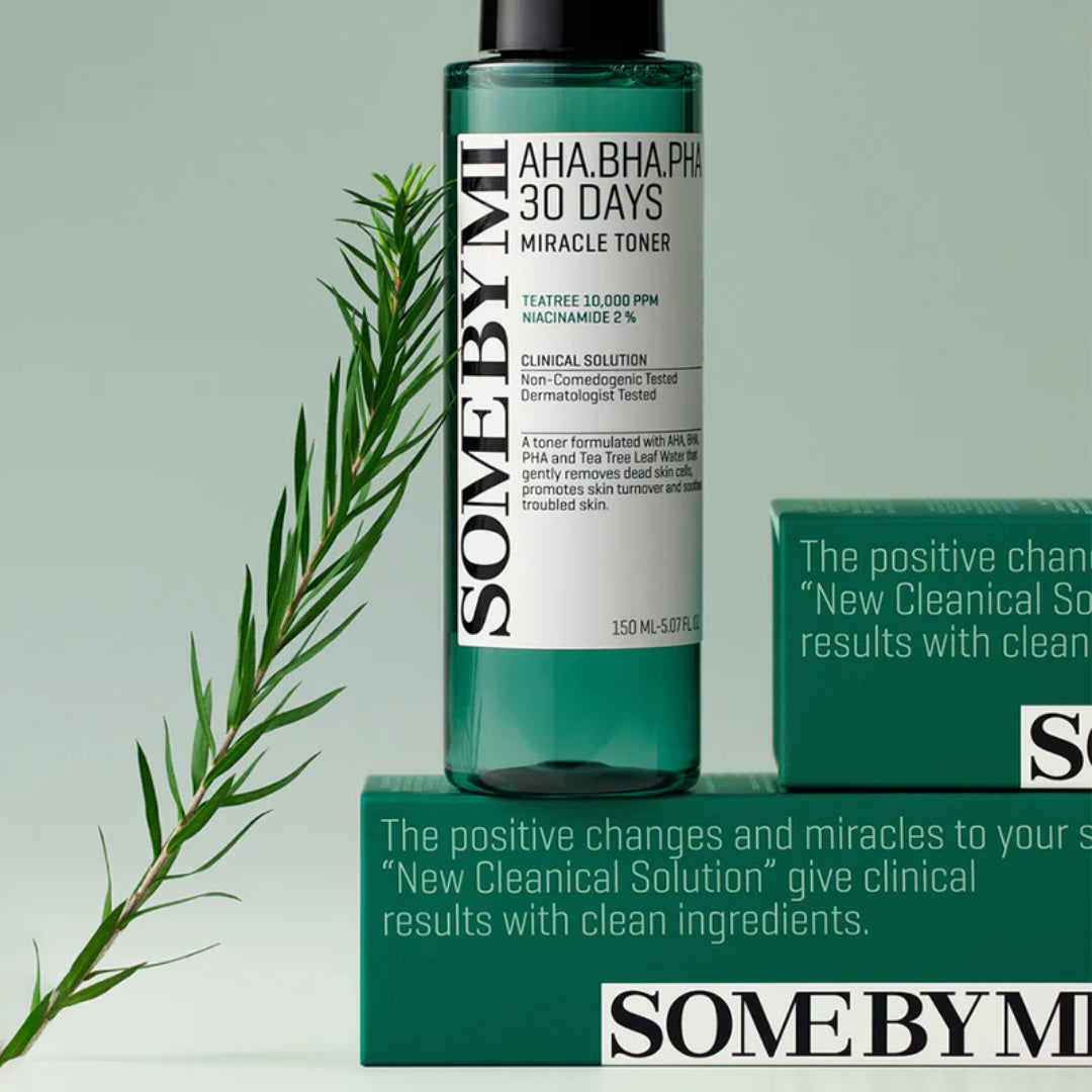 Tonico 30 Days Miracle Toner AHA BHA PHA Some By Mi