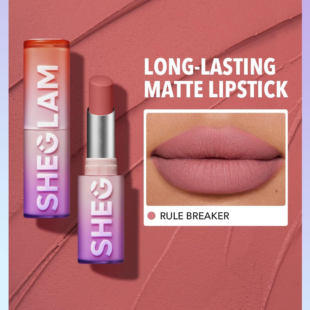 Labial Mate de Larga Duración Dynamatte Boom Sheglam