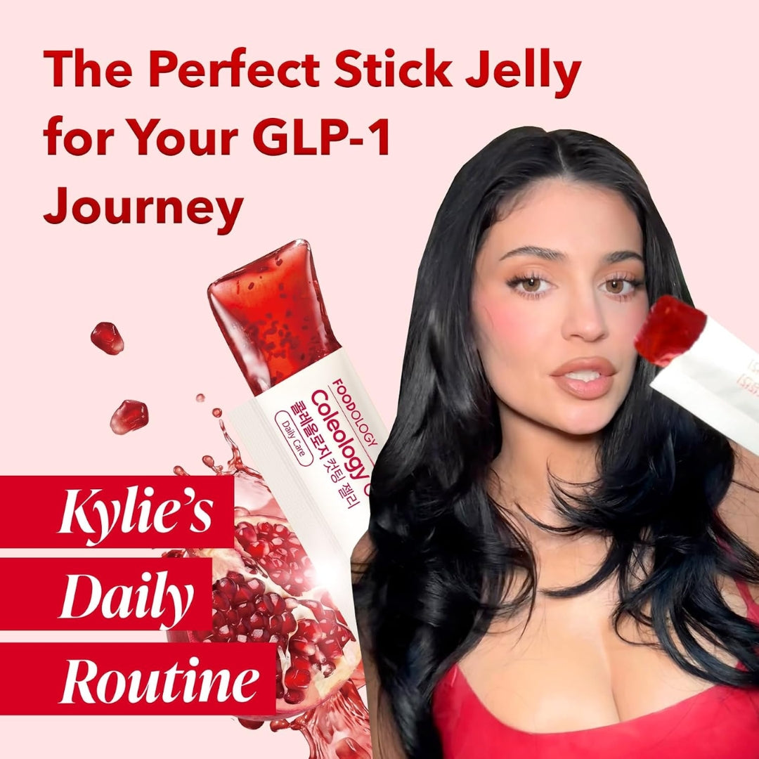 Jelly de Granada 10 sticks Coleology Cutting Stick Jelly  FOODOLOGY