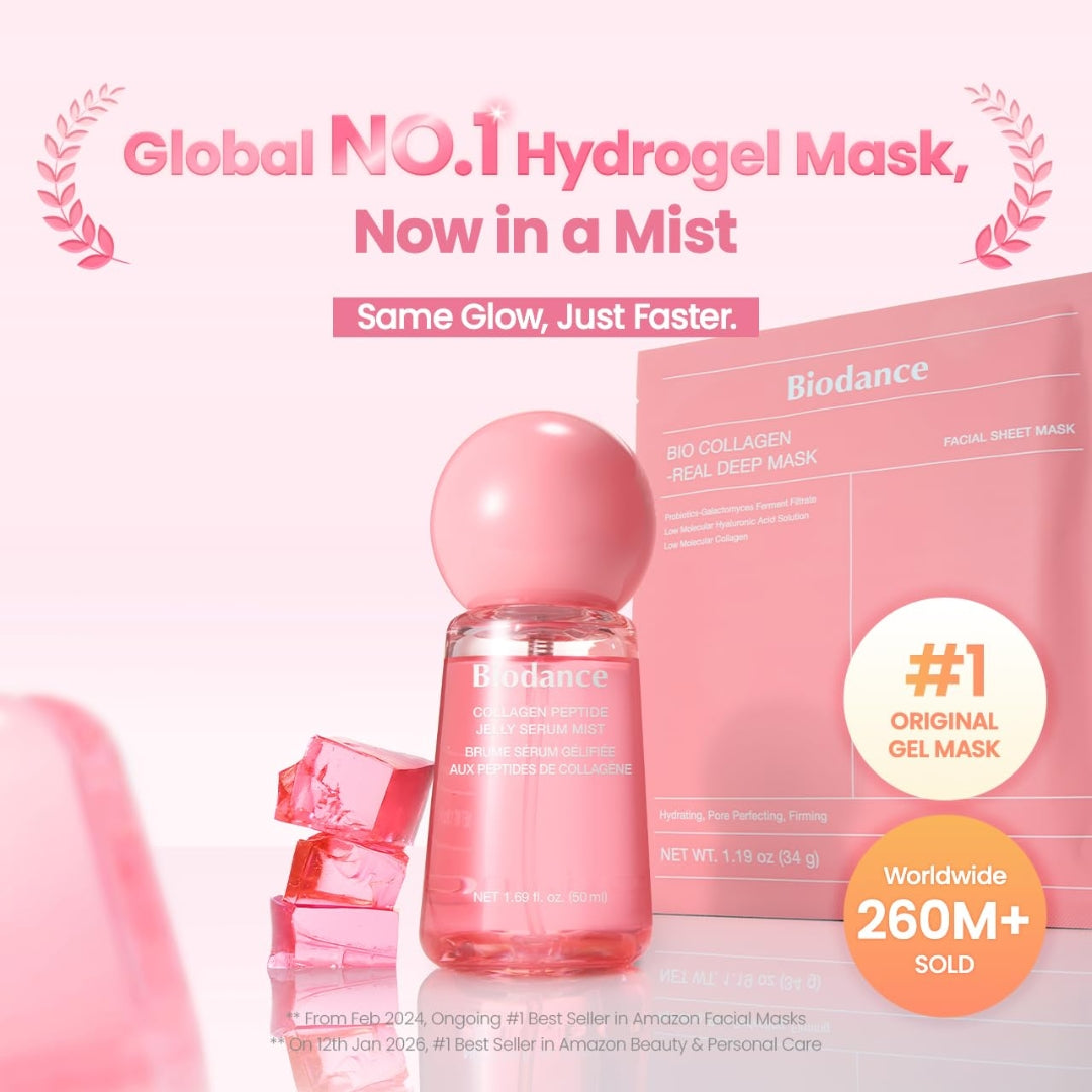 Serum Mist Collagen Peptide Jelly Bruma facial 50ml Biodance