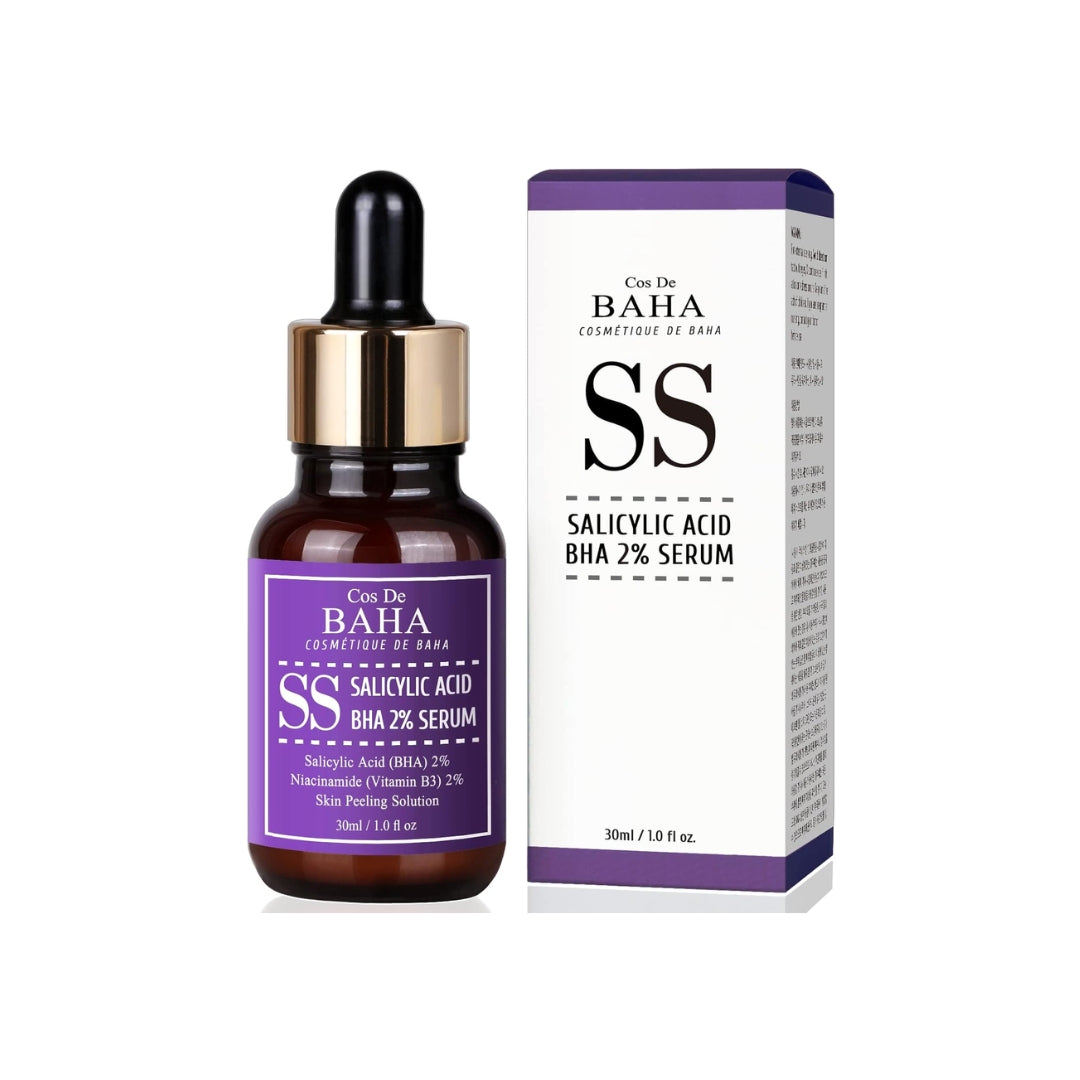 Serum de ácido salicílico al 2% 30 ml COS DE BAHA