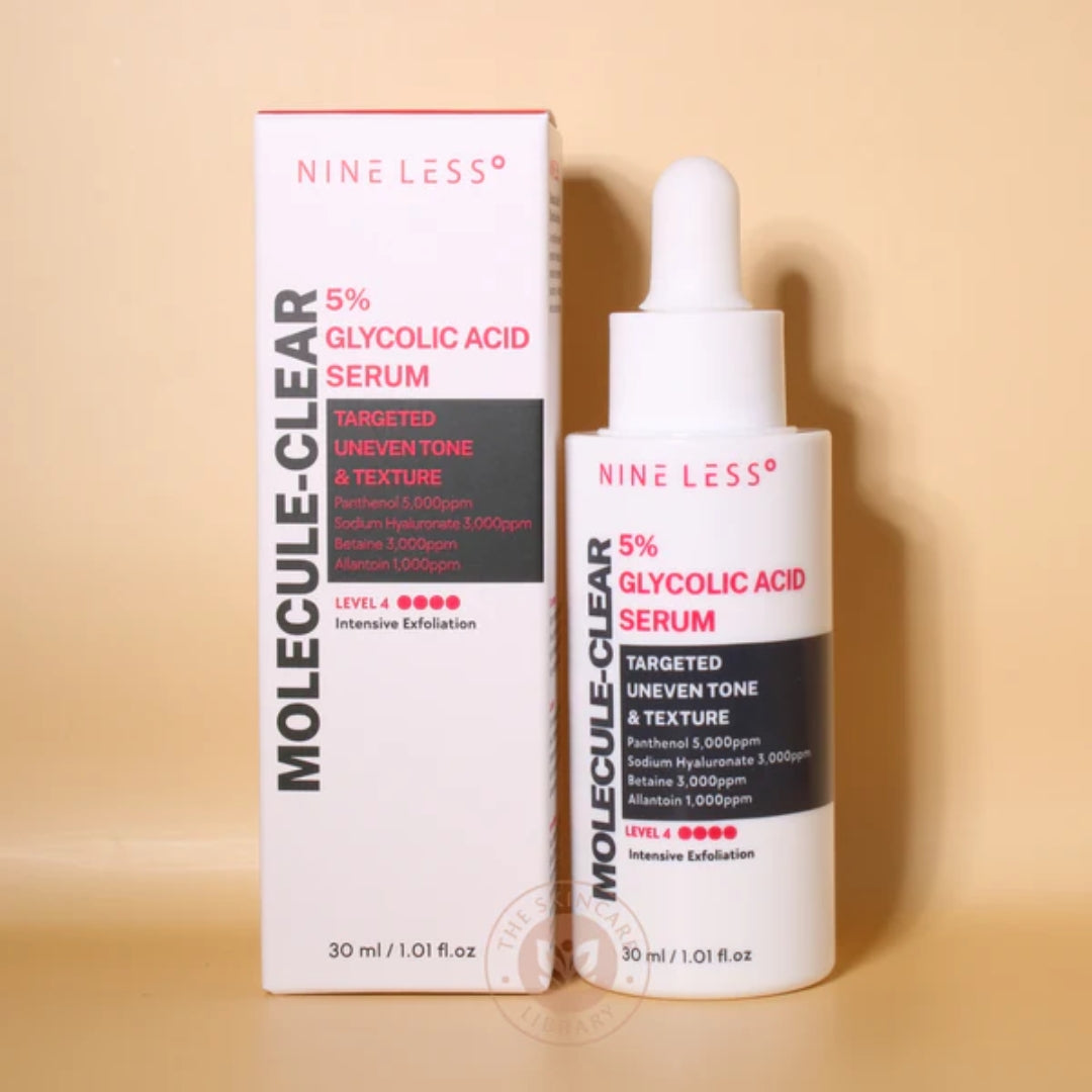 Serum de ácido glicólico al 5% Molecule-Clear 30 ml Molecule-Clear 5% Glycolic Acid Serum 30ml