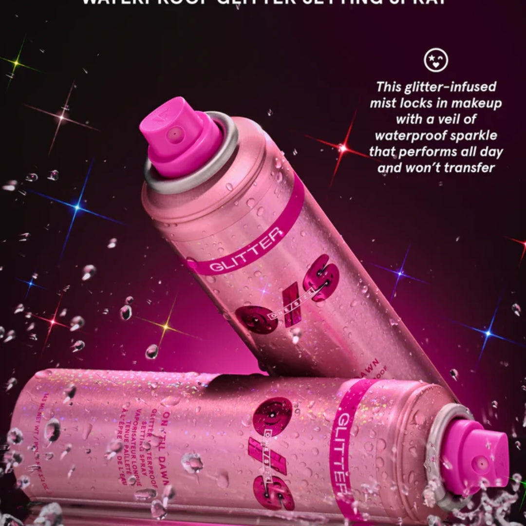 Fijador Spray On Til Dawn Glitter Waterproof Setting 143ml One Size
