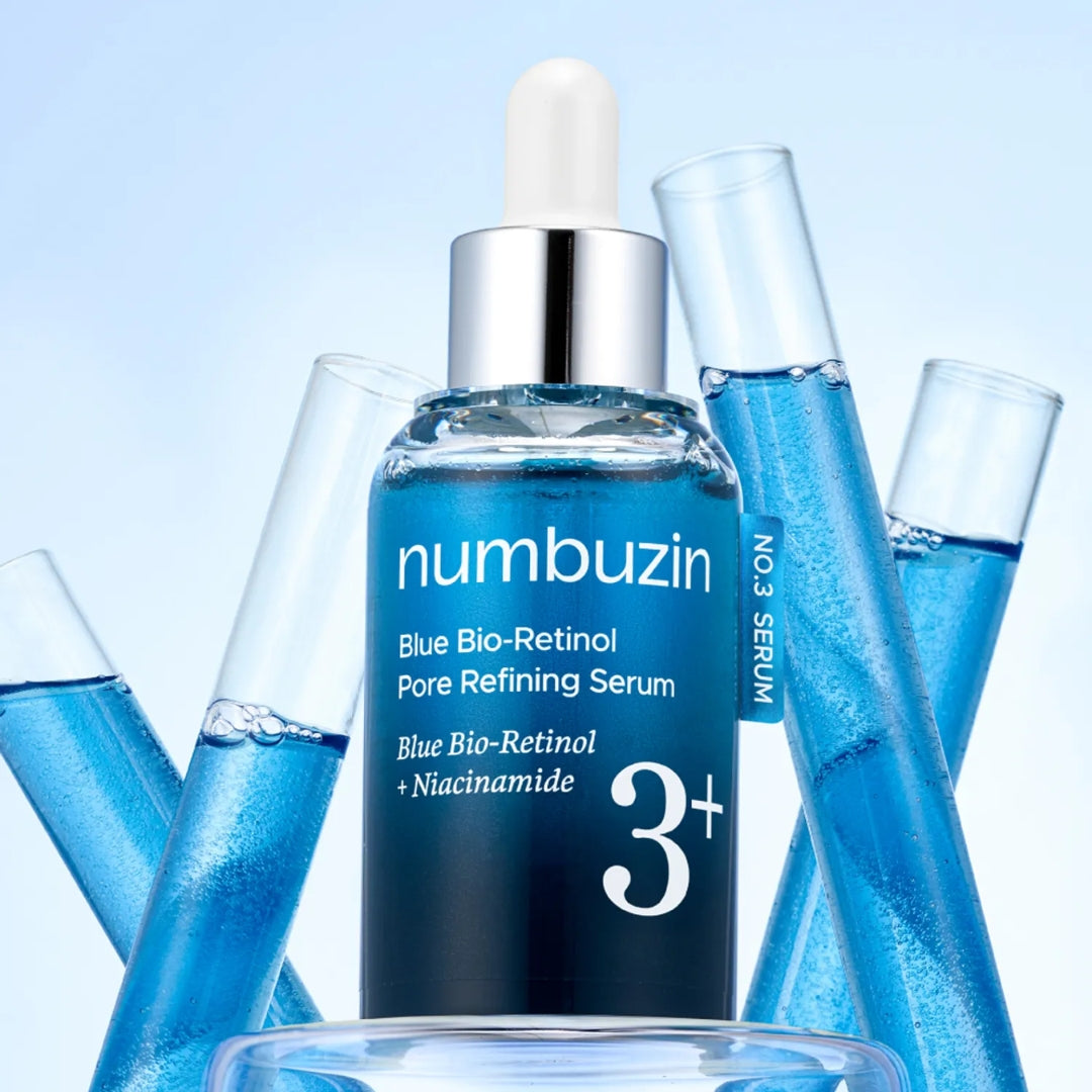 Serum Blue Bio Retinol Pore Refining Serum 30ml Numbuzin