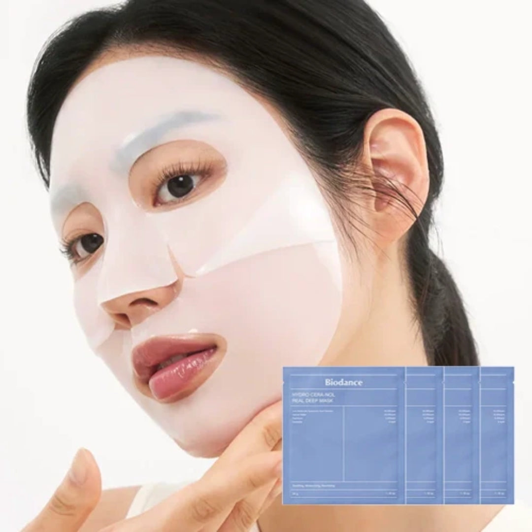 Mascarilla facial Hydro Cera-nol Real Deep Mask Biodance
