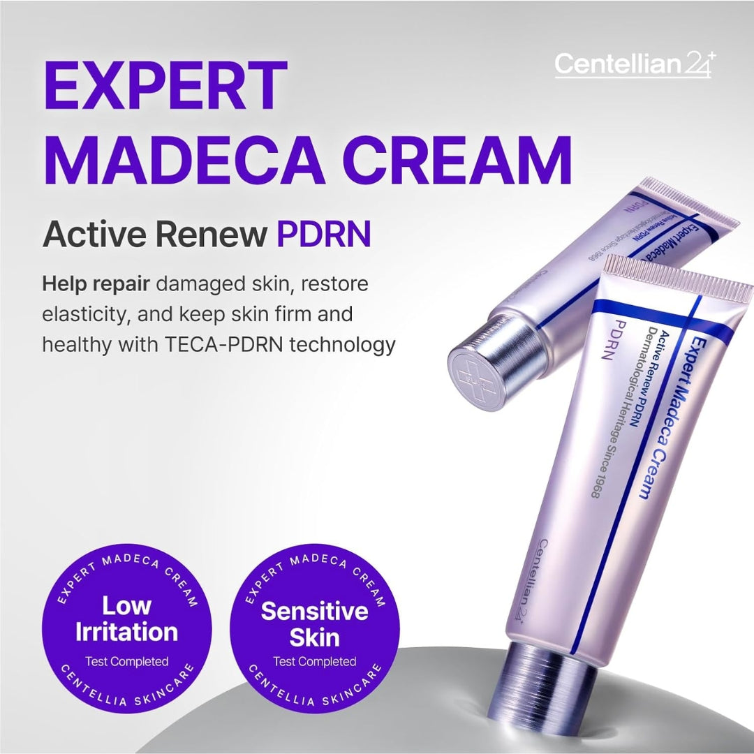 Crema Hidratante Expert Madeca Cream Active Renew PDRN 50ml Centellian24+