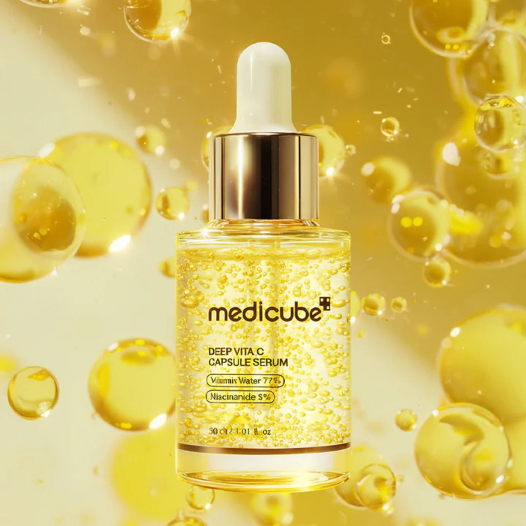 Serum de cápsulas de vitamina C 30ml  Medicube