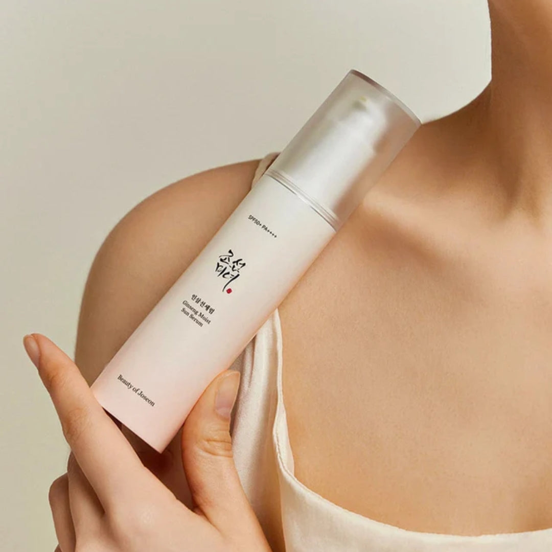 Protector Solar Ginseng Moist Sun Serum SPF50+ Beauty Of Joseon