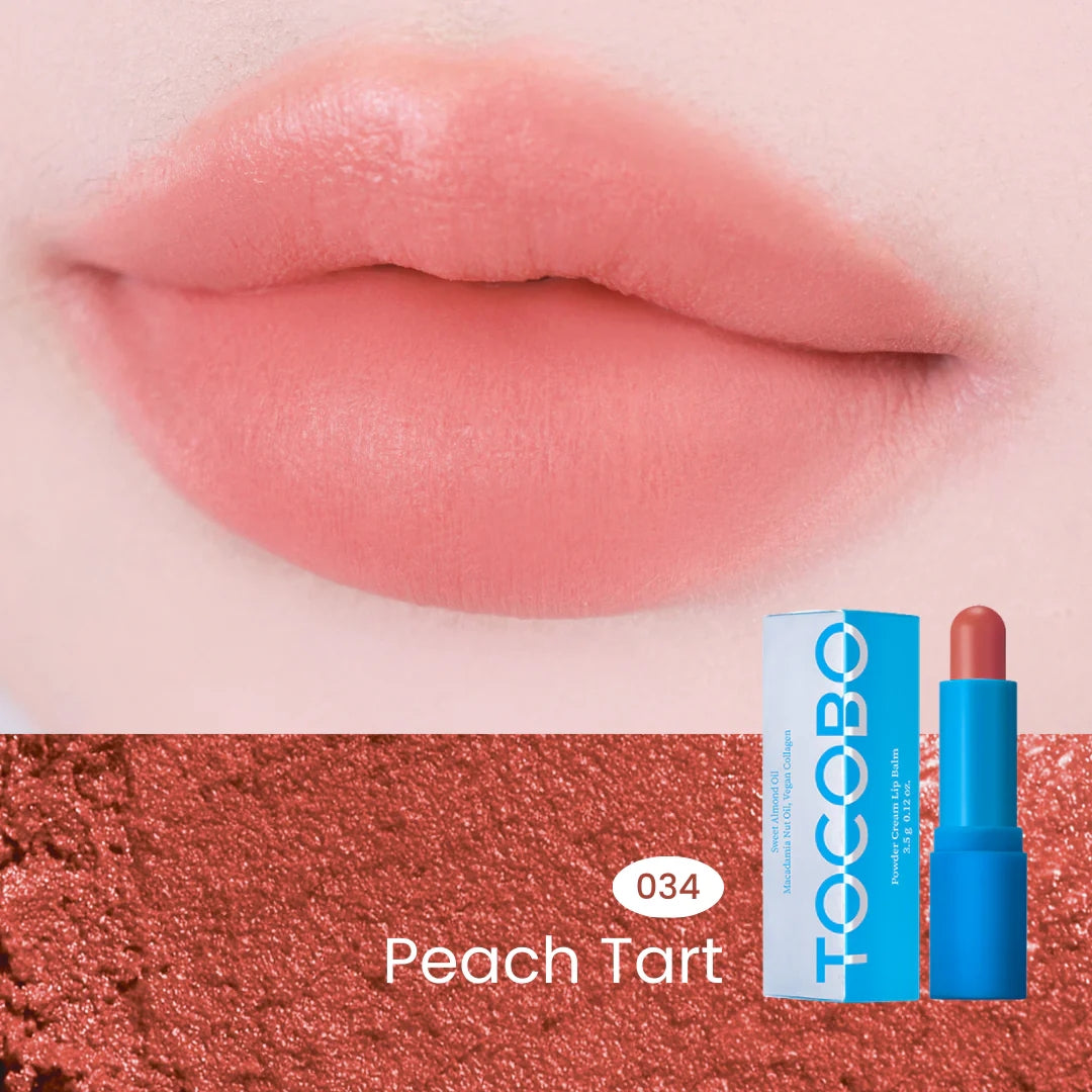 Balsamo mate Powder Cream Lip Balsamo 3.5 g Tocobo