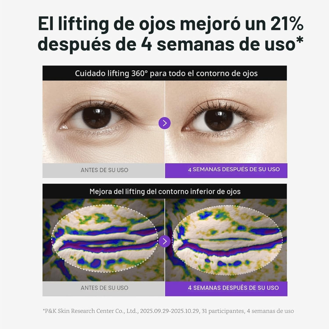 Contorno de Ojos  lifting 360º Shot PDRN | 30 ml Centellian24+