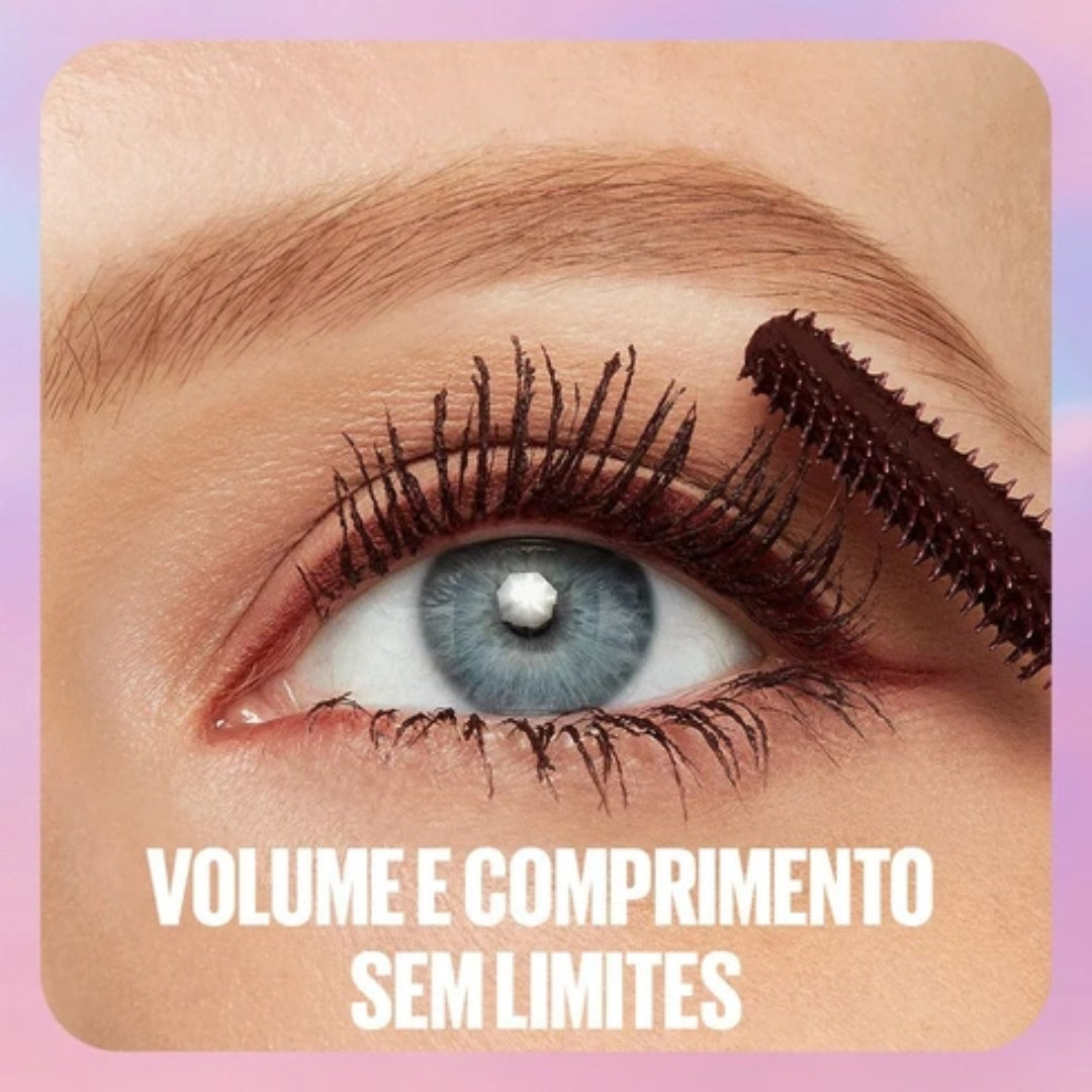 Máscara de pestañas Sky High Burgundy Haze Maybelline