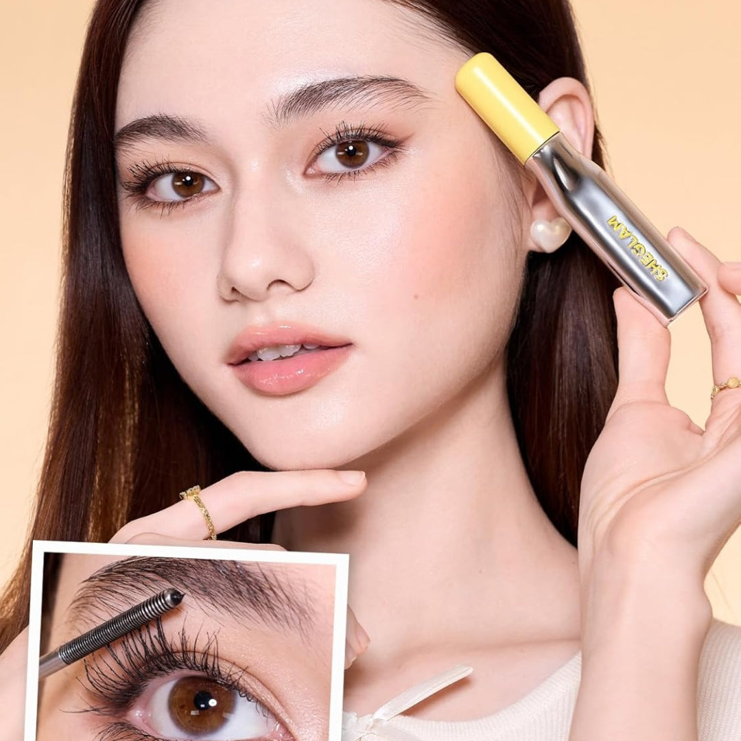 Máscara de Pestañas Lashlighter Iron Curl Mascara Waterproof - Sheglam