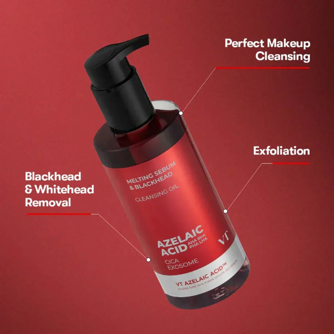 Limpiador Azelaic Acid AZ Care Cleansing Oil - 200ml VT Cosmetics