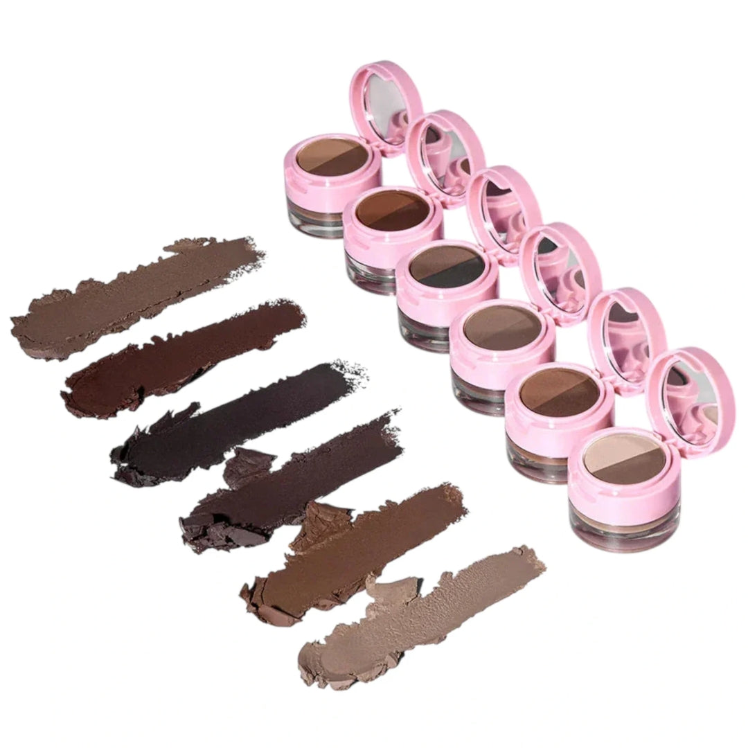 Lapiz de Cejas en Gel Duet Gel Tint + Brow Pencil Beauty Cretions