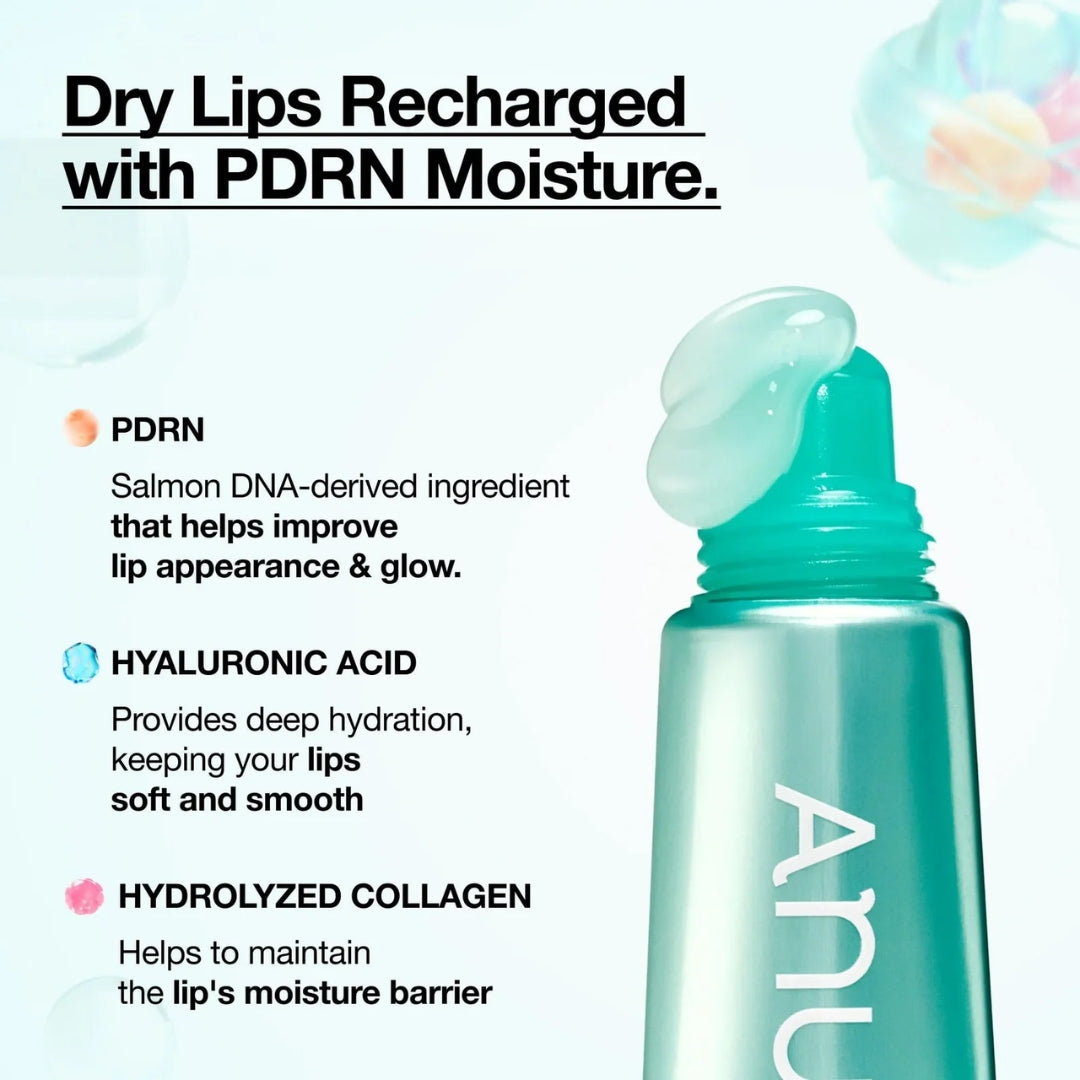 Lip Gloss PDRN Lip Serum 10ml Anua