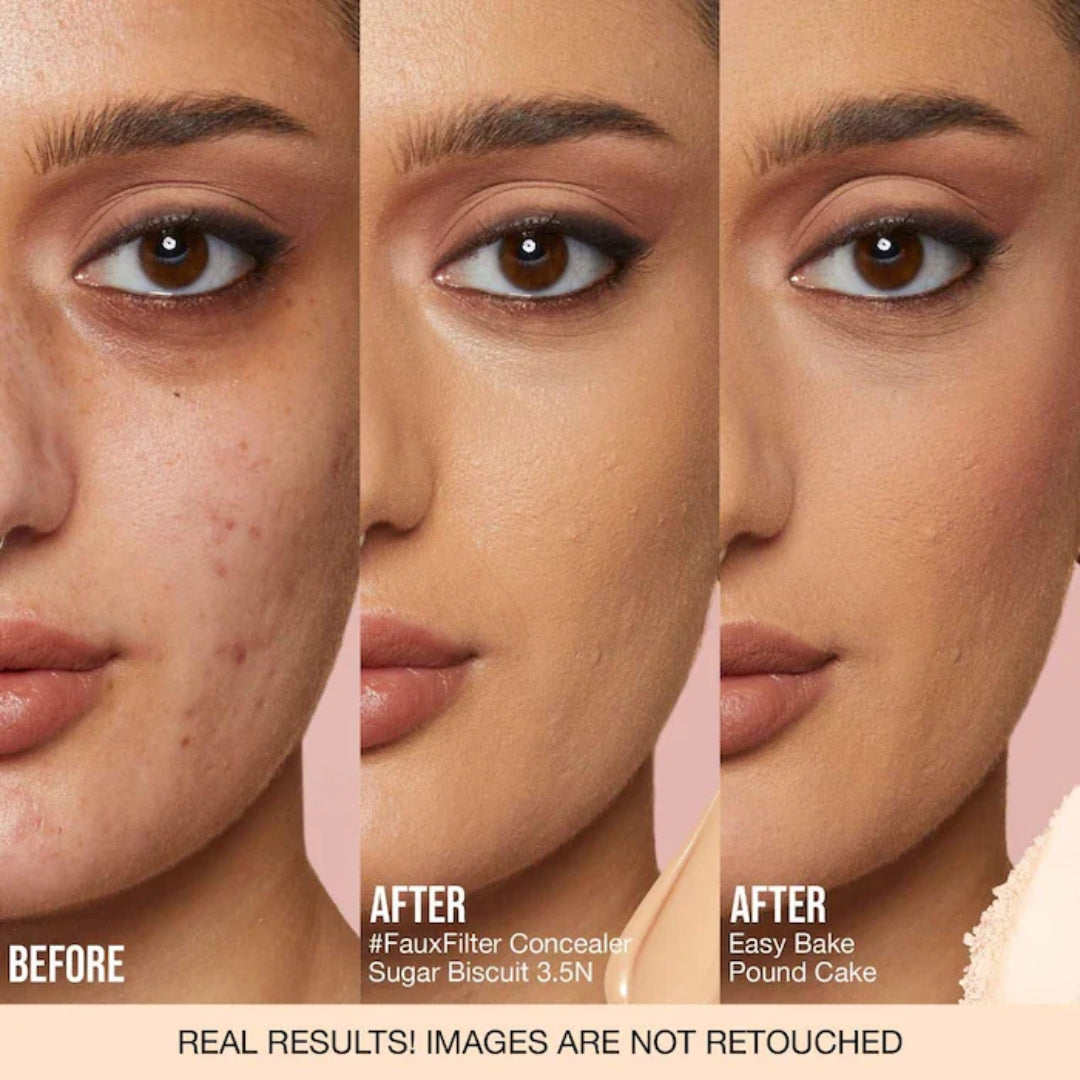 Polvo Suelto Easy Bake Loose Baking & Setting Powder Huda Beauty