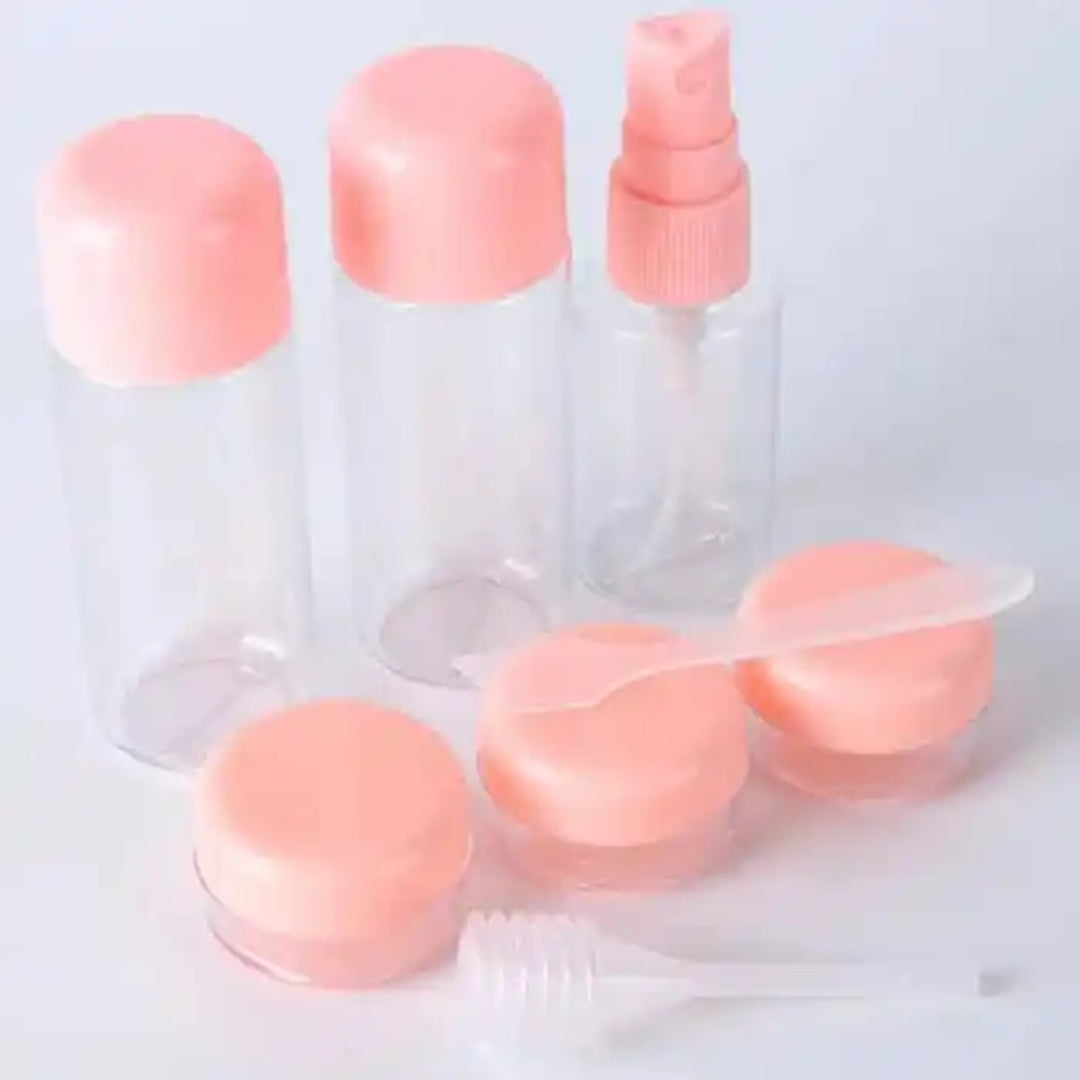 Kit Viajero De Botellas Para Skin Care