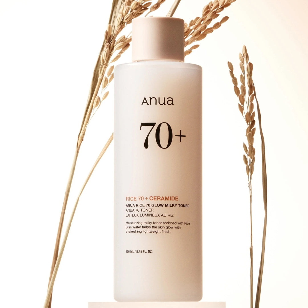 Tonico Hidratante  Rice 70 Glow Milky Anua