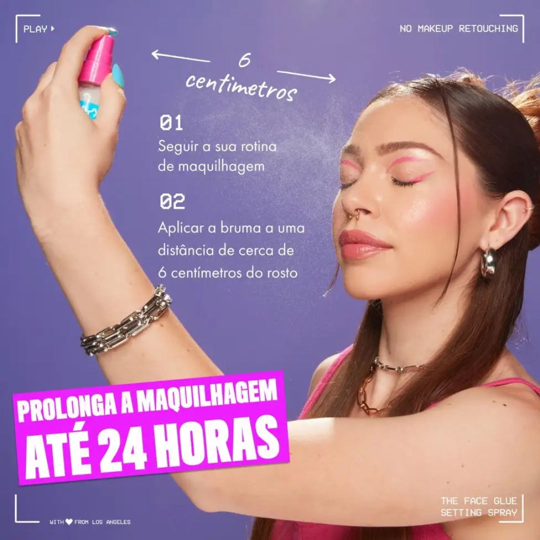 Fijador The Face Glue Spray 60ml NYX