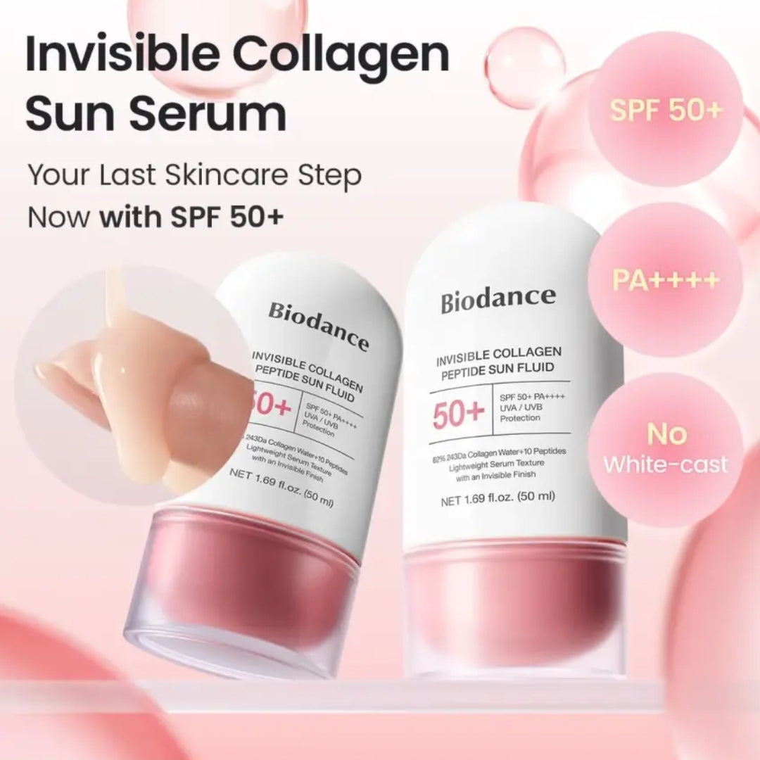 Protector Solar con péptidos de colágeno 50ml Biodance