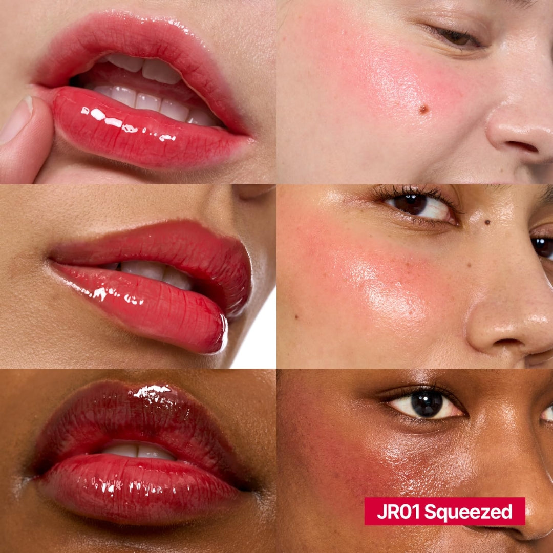 Jelly pot Keyring Set Multiuso labial y blush  Lip&Cheek Glowy  fwee