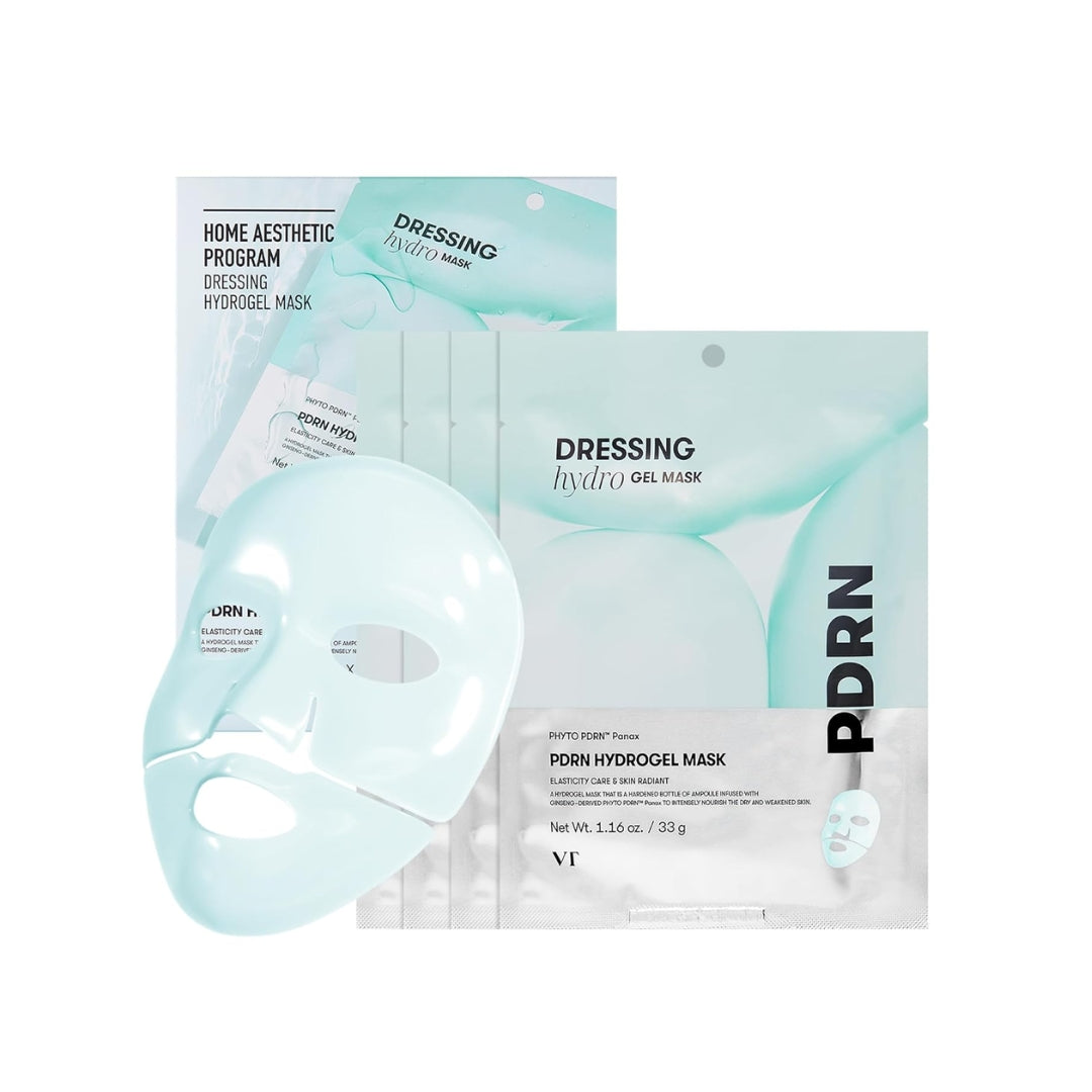 Mascarilla  PDRN Hydrogel Mask Elasticity & Skin Radiant VT Cosmetics
