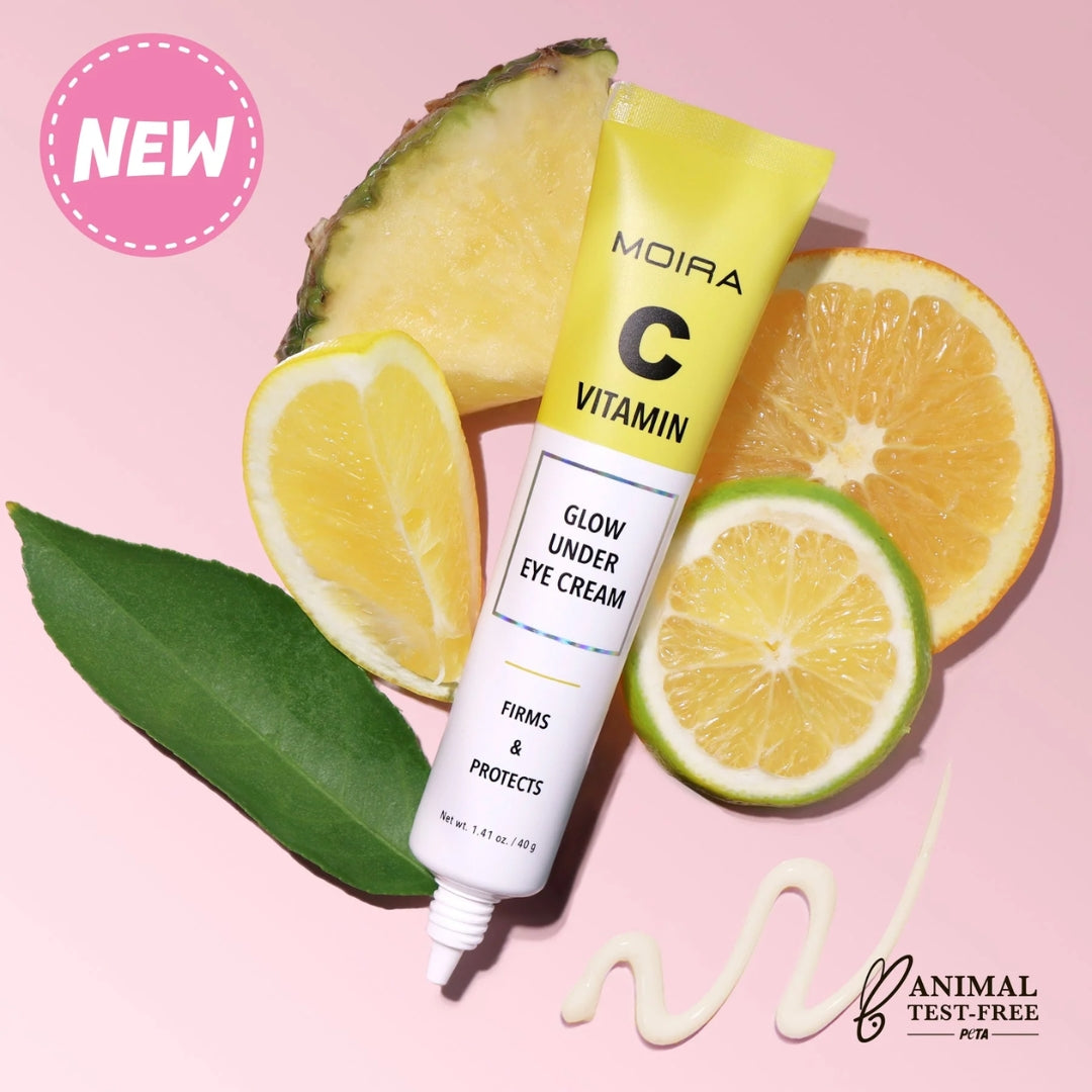 Contorno de Ojos  Vitamin C Glow Under Moira