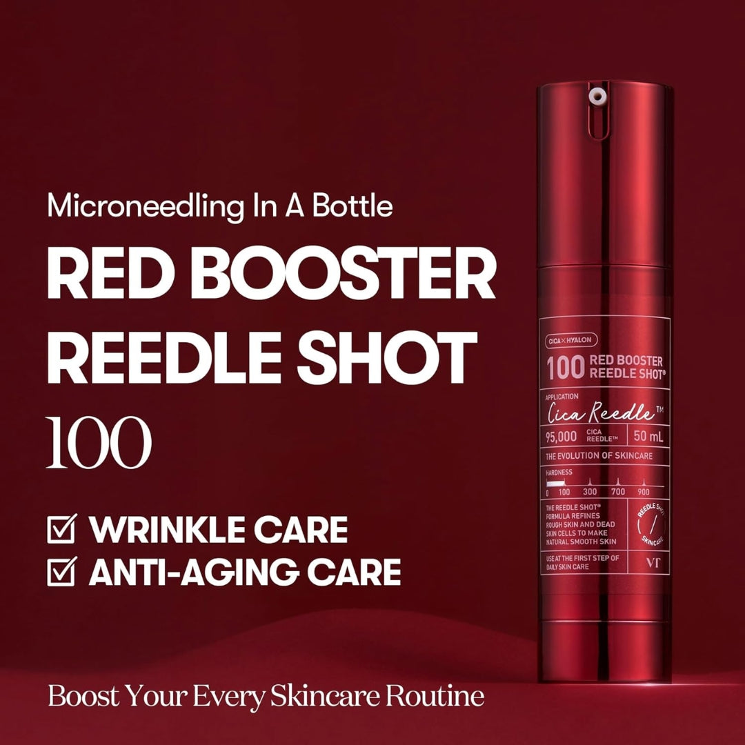 Sérum microagujas Red Booster Reedle Shot 100 VT Cosmetics