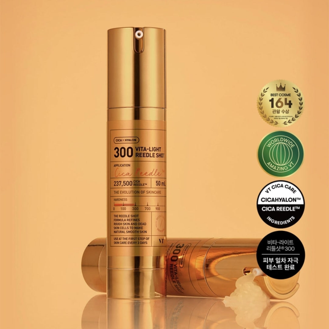 Serum con microagujas Vita-Light Reedle Shot - 300 VT Cosmetics