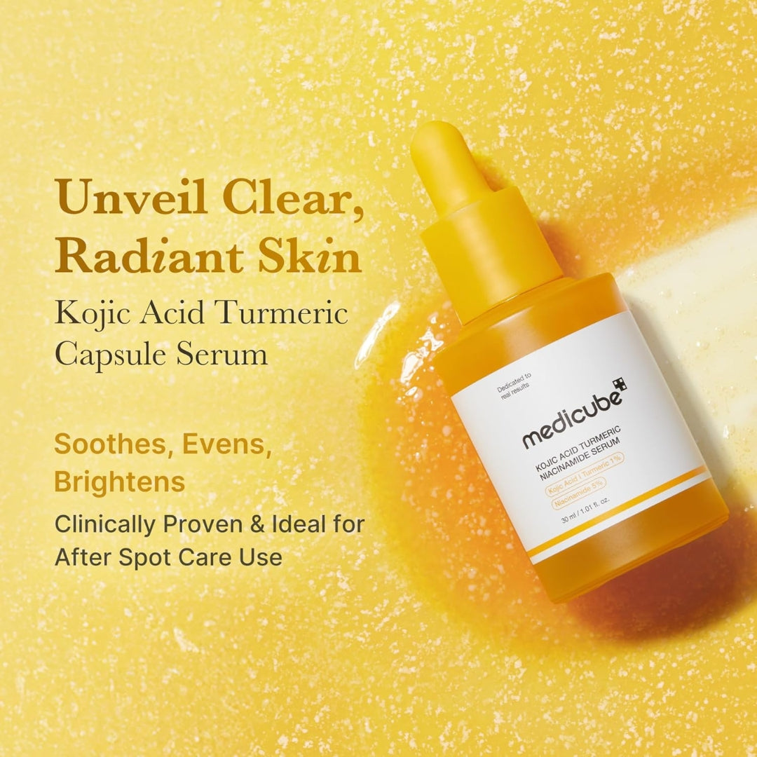 Serum Kojic Acid Turmeric Niacinamide Medicube