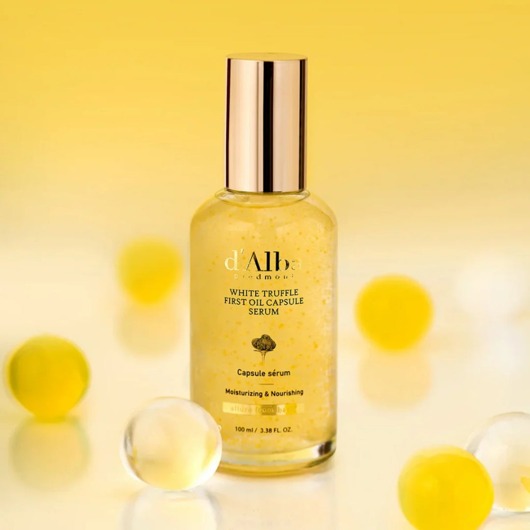 Serum en cápsulas con aceite de trufa blanca 50ml d´Alba