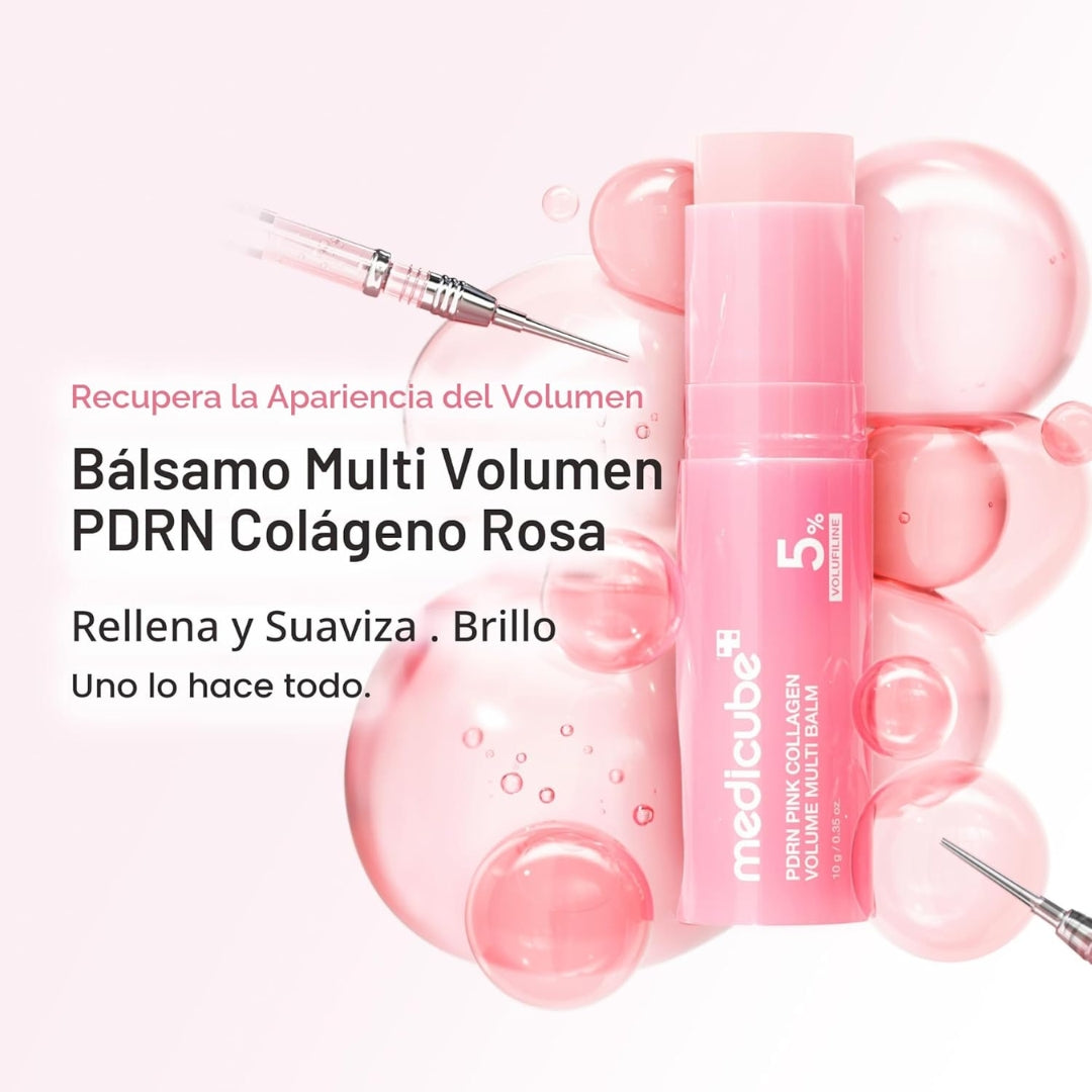 Bálsamo múltiple de colágeno PDRN  Volufiline,  NAD, colágeno 10g Medicube