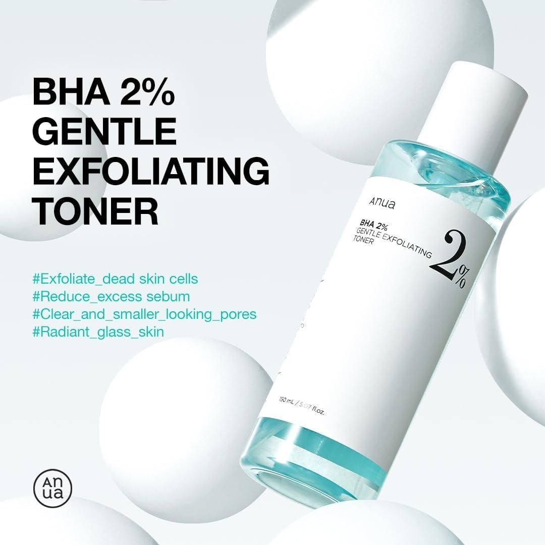 Tonico BHA 2% Gentle Exfoliating 150ml  Anua