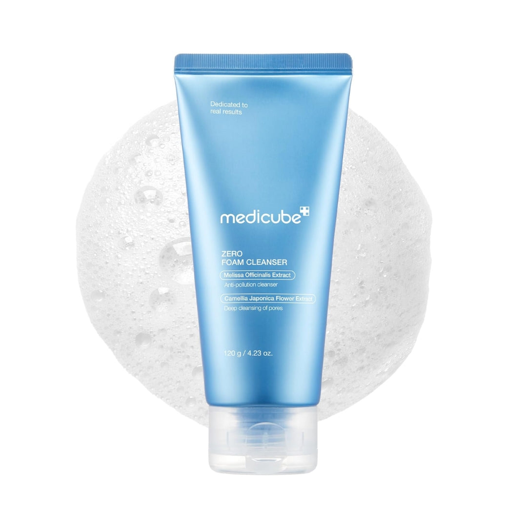 Limpiador Zero Foam Cleanser 120 g Medicube