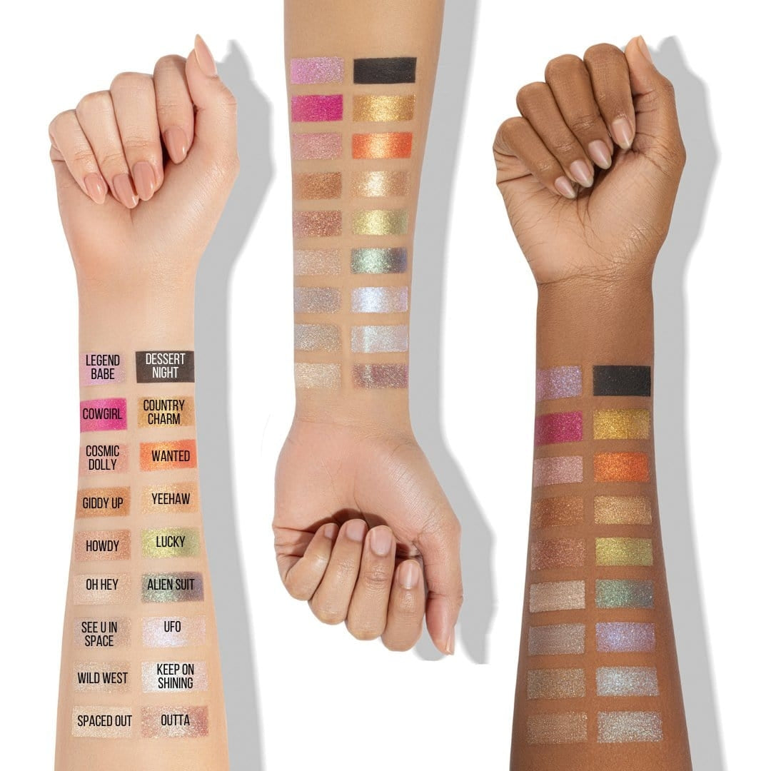 Sombras Individuales  Single Pressed Shadow Beauty Creations