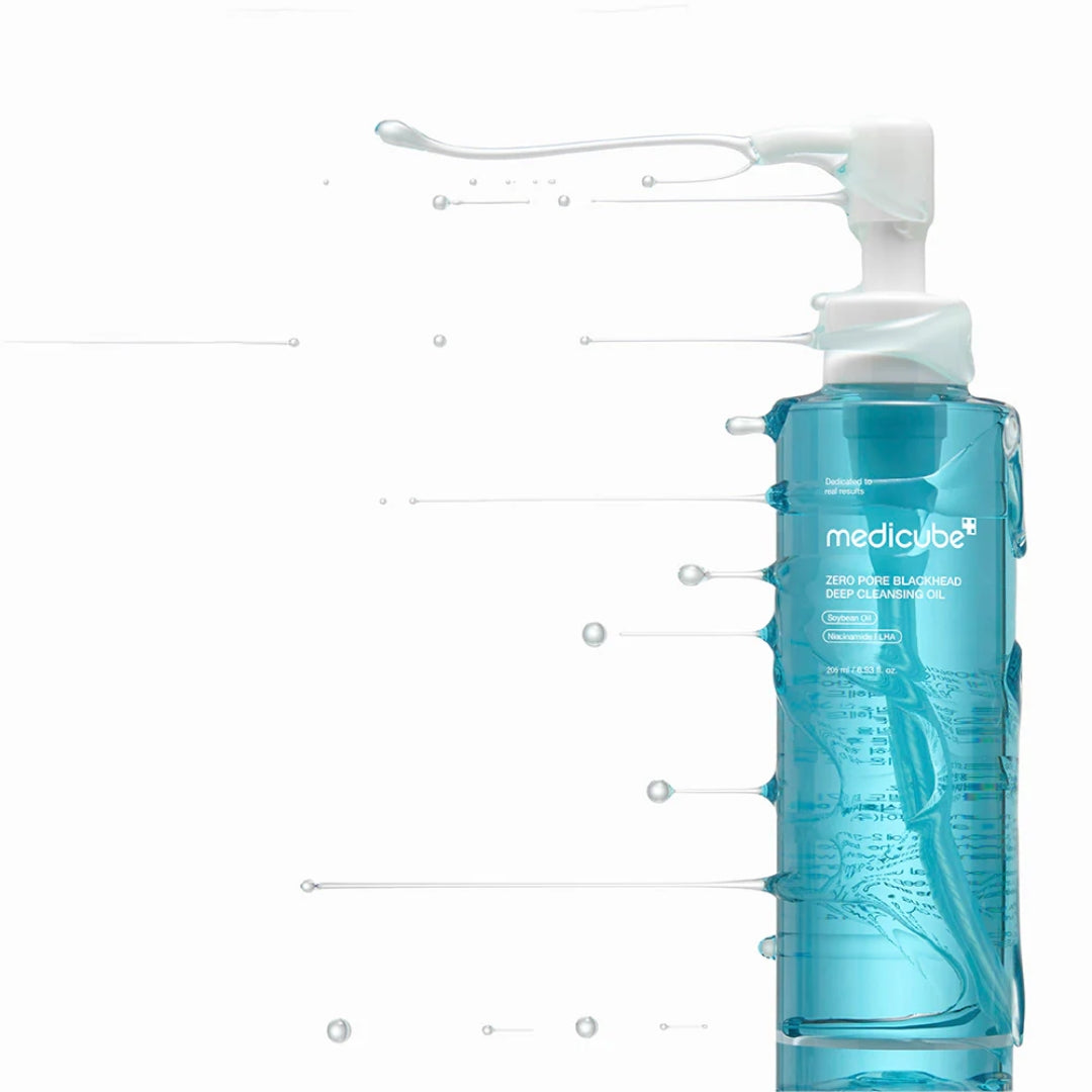 Limpiador Zero Pore Blackhead Deep Cleansing Oil 205ml Medicube