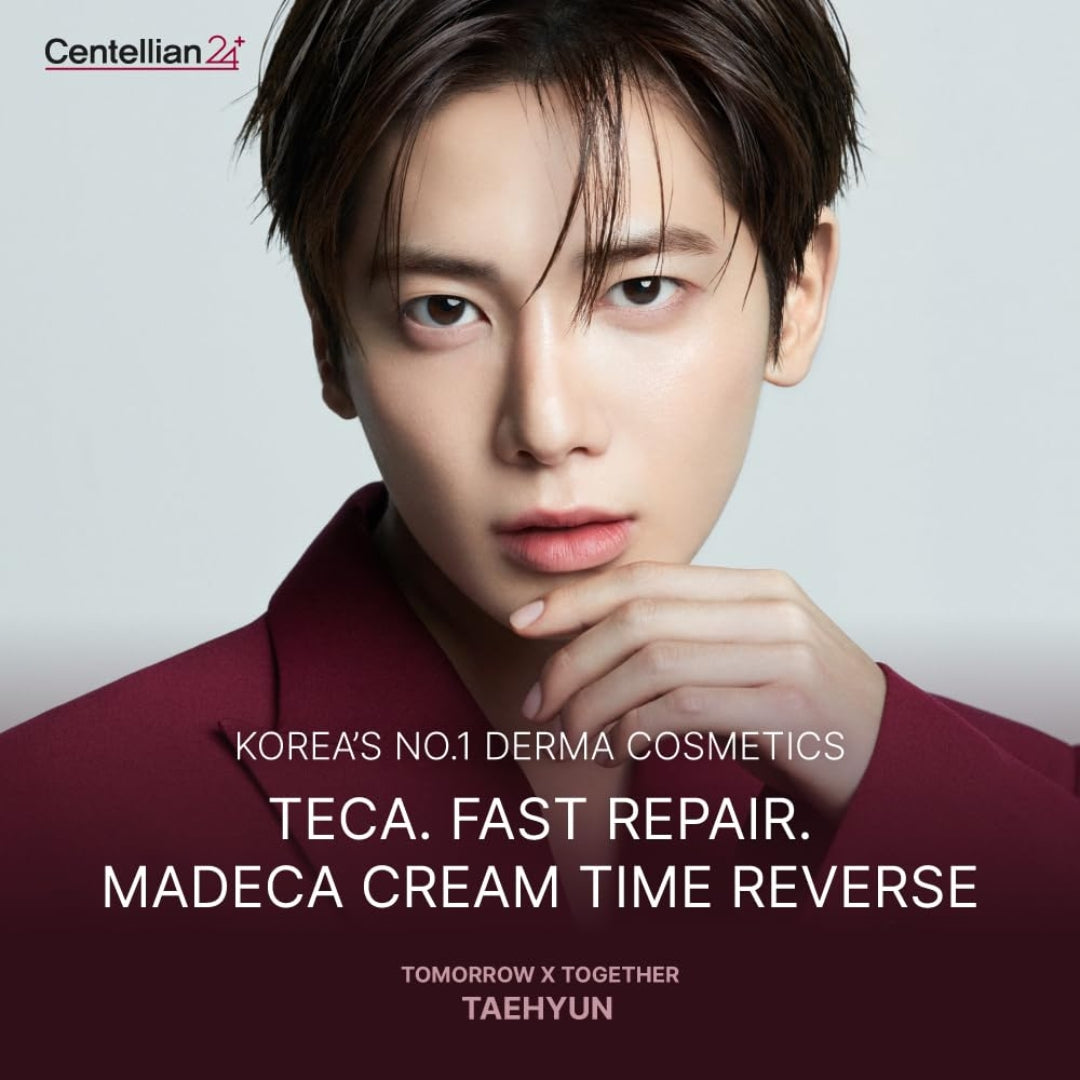 Crema Calmante  Anti-edad Madeca Cream Time Reverse Centellian24+