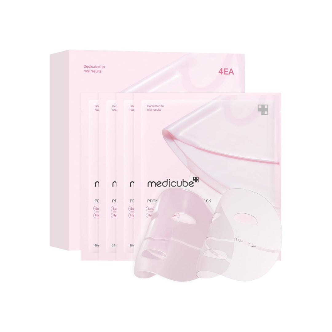 Mascarilla facial con PDRN de salmón 28g Medicube | Pdrn Pink Collagen Gel Mask
