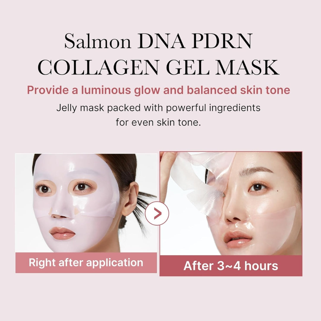 Mascarilla facial con PDRN de salmón 28g Medicube | Pdrn Pink Collagen Gel Mask